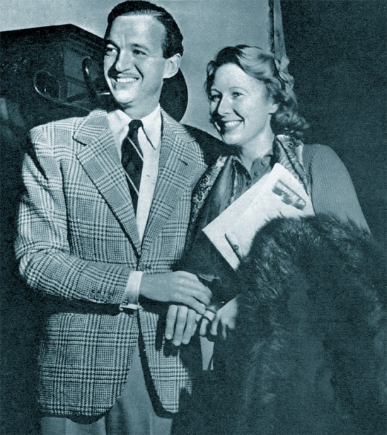 David and Primmie Niven, 1941