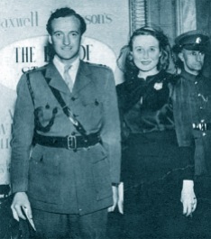 David and Primmie Niven, June 1944