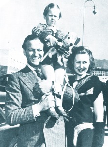 David and Primmie Niven, 1946