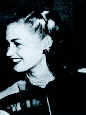 Inga Lindgren in 1947