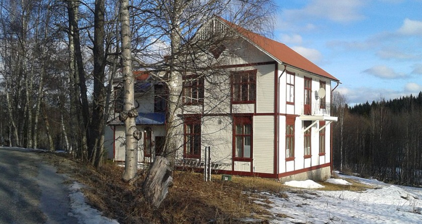 Hjördis Genberg's second school, Salsåker.